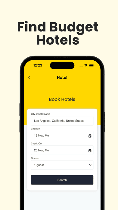 FindTravelNow screenshot 2