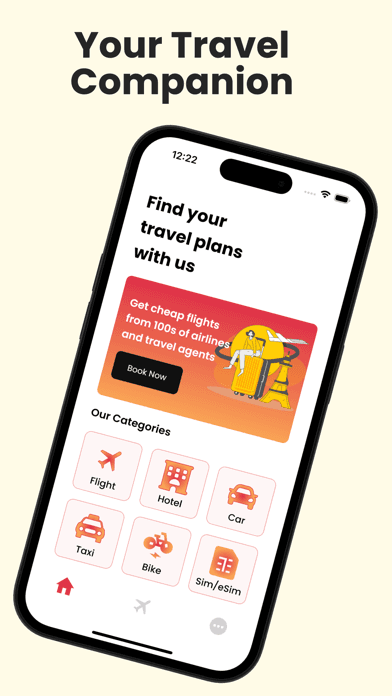 FindTravelNow screenshot 1