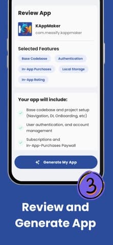 KAppMaker screenshot 5