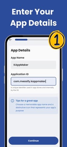 KAppMaker screenshot 2