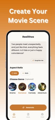 Reelithos screenshot 1