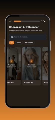 ClipUGC: AI UGC Video Maker screenshot 2